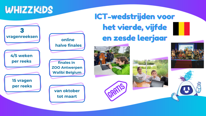 flyers basisinderwijs België