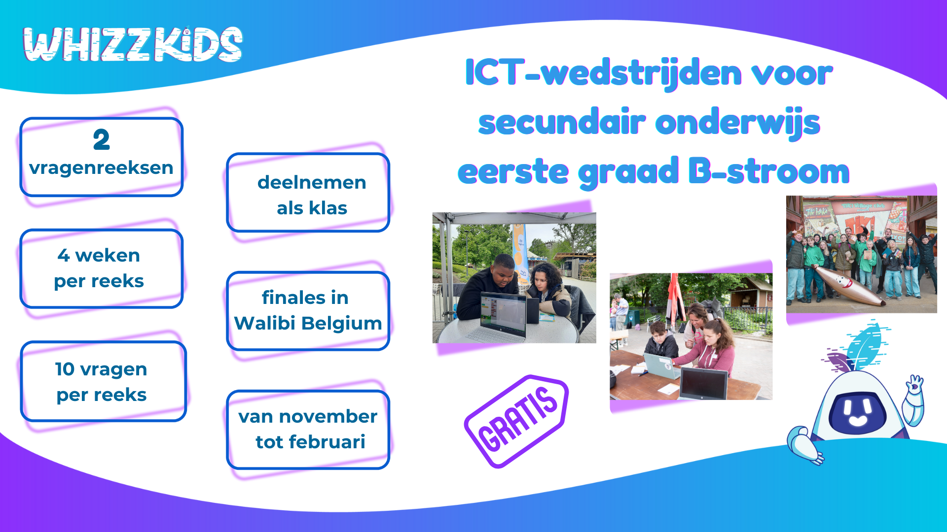 ICT-integratie In Wedstrijdvorm - Whizzkids