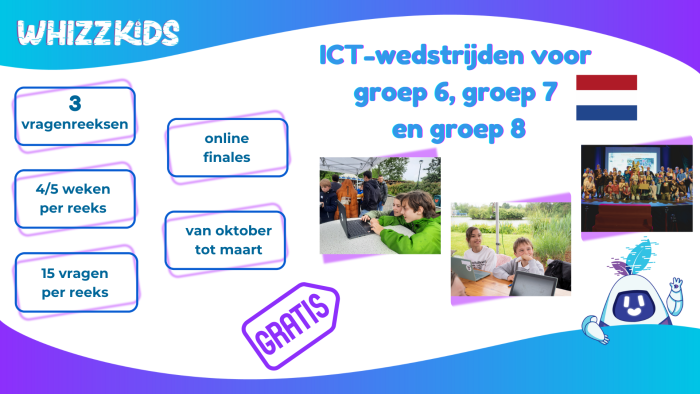 flyer wedstrijd primair Nederland